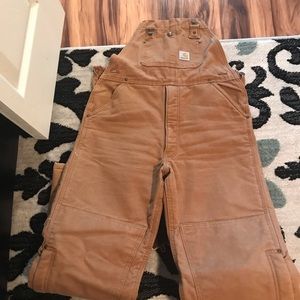 Women’s insulated carhartt bibs